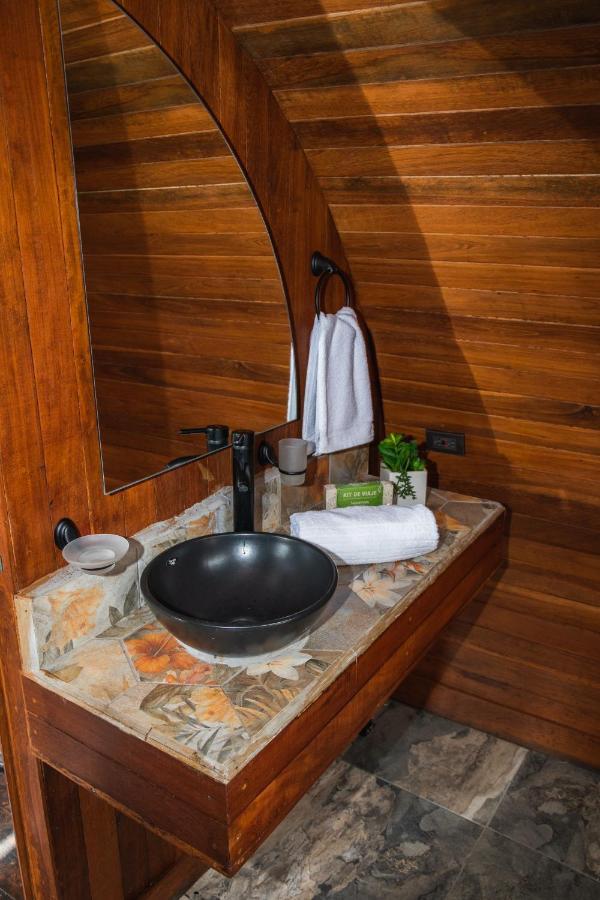 Glamping The Mountain Hotel Guatapé Exterior foto